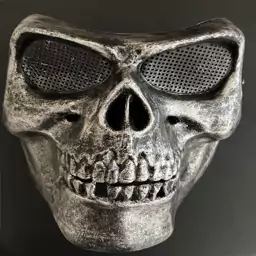 ماسک ایفای نقش مدل Skull