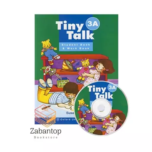 کتاب تاینی تاک Tiny Talk 3A