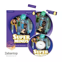 سوپر مایندز 6 ویرایش دوم Super Minds 6 2nd