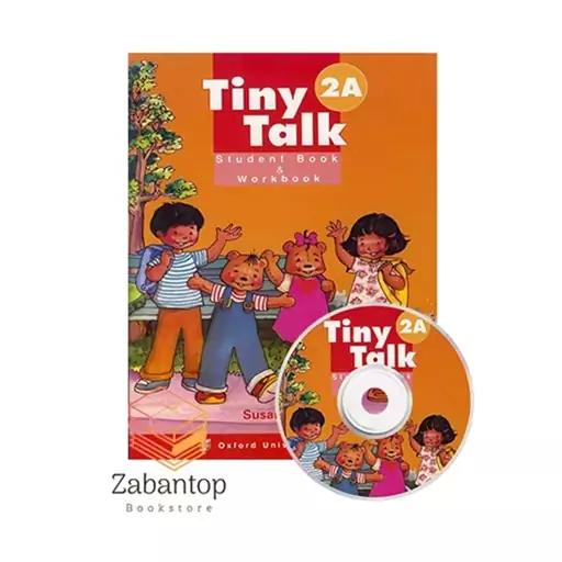 کتاب تاینی تاک Tiny Talk 2A