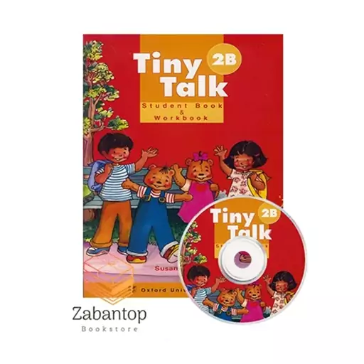 کتاب زبان تاینی تاک Tiny Talk 2B