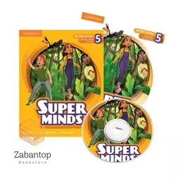 سوپر مایندز 5 ویرایش دوم Super Minds 5 2nd