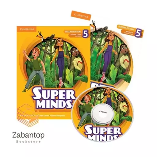 سوپر مایندز 5 ویرایش دوم Super Minds 5 2nd