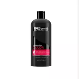 شامپو تثبیت کننده رنگ مو ترزمه Tresemme اصل حاوی روغن آفتاب گردان 