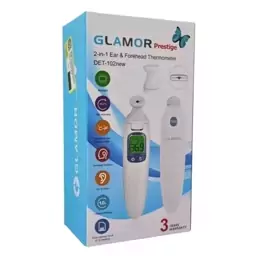 تب سنج دیجیتال لیزری گلامور GLAMOR DET-102NEW