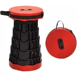 صندلی تلسکوپی تاشو Foldable telescopic stool