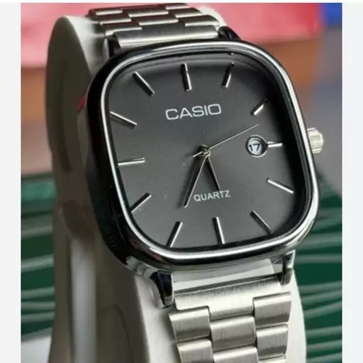 ساعت مچی مردانه کاسیو Casio صفحه مشکی