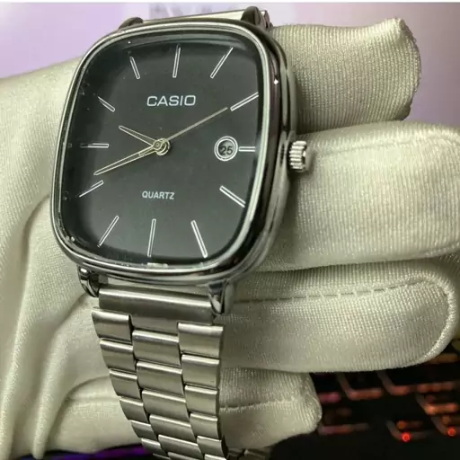 ساعت مچی مردانه کاسیو Casio صفحه مشکی