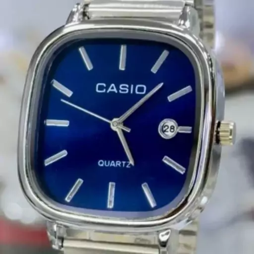 ساعت مچی مردانه کاسیو Casio صفحه سورمه ای