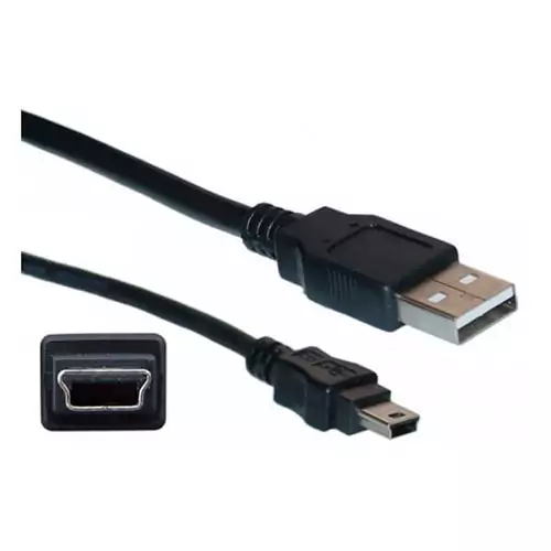 کابل تبدیل USB به mini USB مدل V3-AAA 