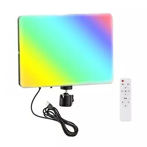 نور ثابت ال ای دی مدل pm-26 rgb