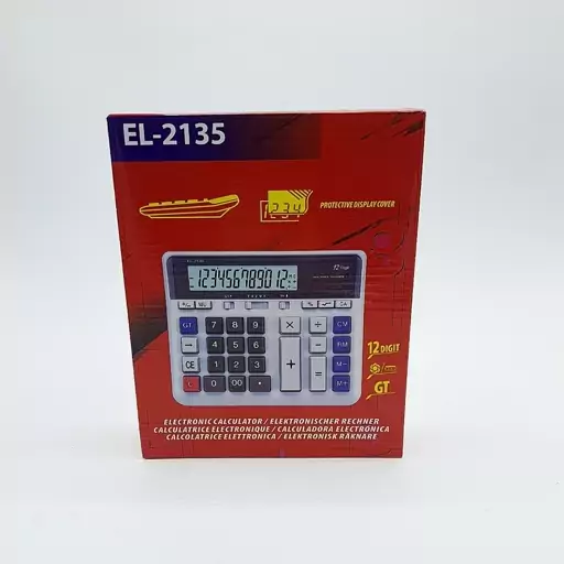 ماشین حساب رومیزی ( EL-2135) 12 رقم