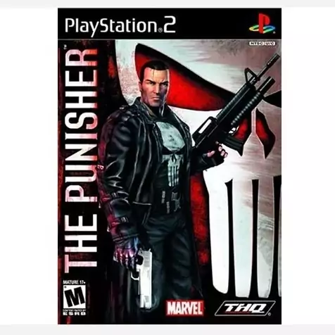 بازی پلی استیشن دو the punisher پانیشر Play station 2 