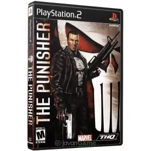 بازی پلی استیشن دو the punisher پانیشر Play station 2 