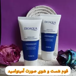 فوم شست و شوی صورت آمینو اسید بیوآکوآ