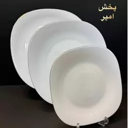 سرویس آرکوپال مقصود طرح لب طلا مربع