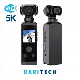 دوربین ورزشی اکشن کمرا (Action Camera) ضد آب P1 5k