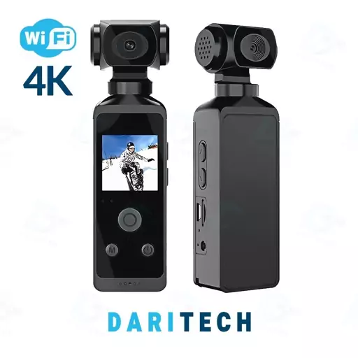 دوربین ورزشی اکشن کمرا (Action Camera) ضد آب مدل  P1 4K