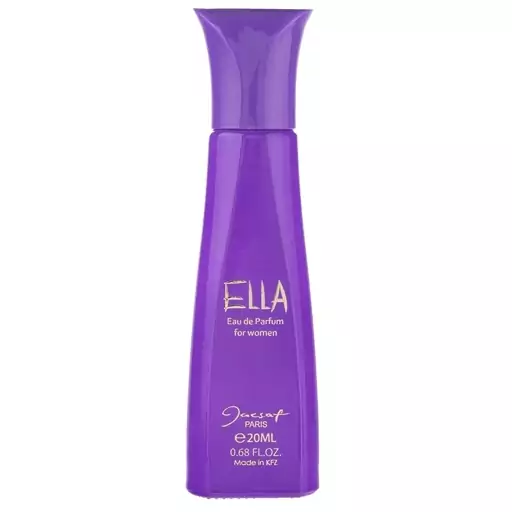 عطر جیبی زنانه ژک ساف مدل Ella حجم 20 میلی لیتر