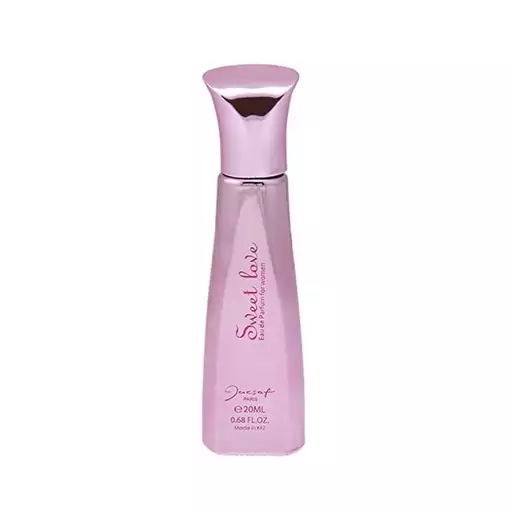 عطر جیبی زنانه ژک ساف مدل Sweet Love حجم 20 میلی لیتر