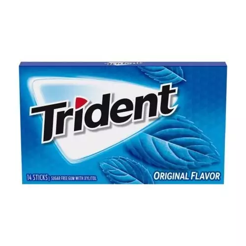 آدامس نعنا یخی تریدنت (Trident) بسته 14 عددی