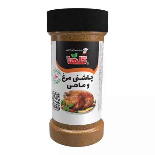 چاشنی مرغ و ماهی گلها- 100 گرم 