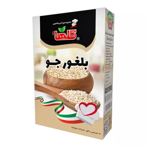 بلغور جو گلها- 300 گرم 