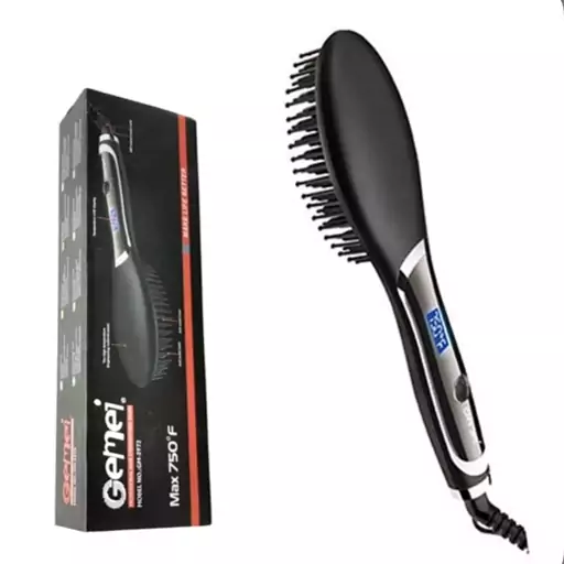 برس حرارتی جیمی مدل GM 2972 ا Gemei GM 2972 Thermal brush