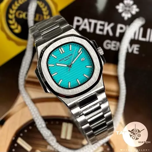 ساعت مچی مردانه پتک فیلیپ ناتیلوس تیفانی موتور میوتا گارانتی یک ساله Patek