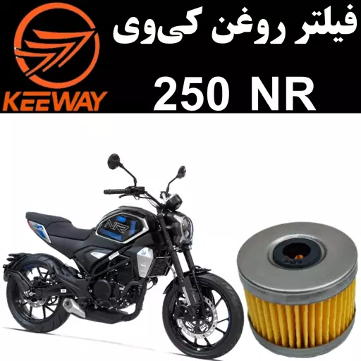 فیلتر روغن کی وی 250NR