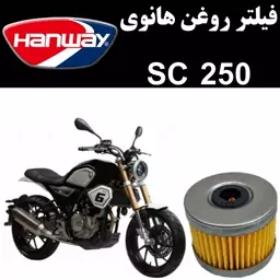 فیلتر روغن هانوی SC 250