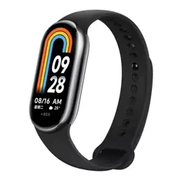 مچ بند هوشمند  اورجینال شیائومی مدل MI BAND 8 با گارانتی 18 ماهه (اصلی  - ارسال رایگان)