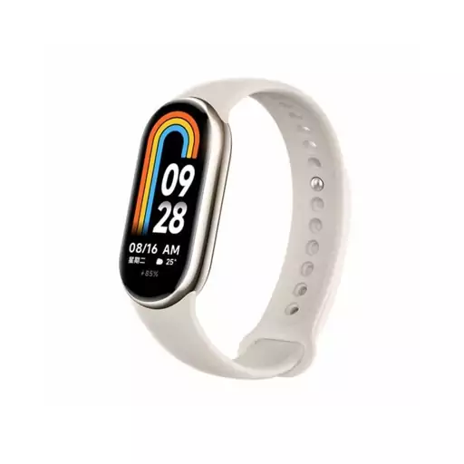 مچ بند هوشمند  اورجینال شیائومی مدل MI BAND 8 با گارانتی 18 ماهه (اصلی  - ارسال رایگان)