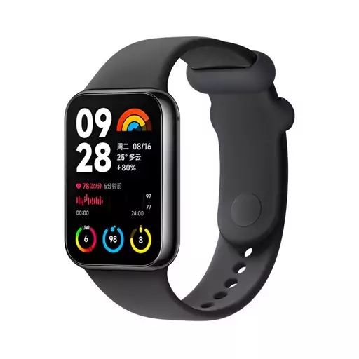 مچ بند هوشمند  اورجینال شیائومی مدل XIAOMI SMART BAND 8 PRO با گارانتی 18 ماهه (اصلی  - ارسال رایگان)