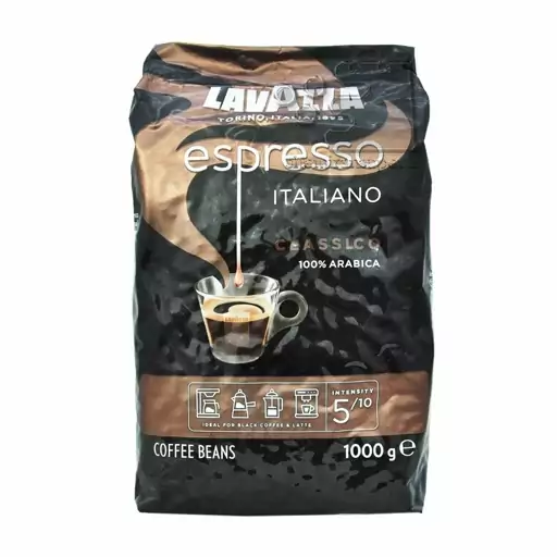 پودر قهوه اسپرسو قوطی لاوازا 250 گرم LAVAZZA