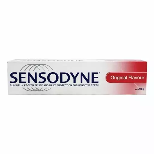 خمیردندان سنسوداین مدل Orginal Flavour وزن 100 گرم SENSODYNE