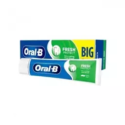 خمیردندان اورال بی مدل FRESH PROTECT حجم 100 میل oral-B