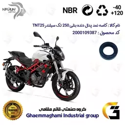 کاسه نمد شفت پدال دنده موتورسیکلت کد 112185 مناسب برای بنلی 250 تک سیلندر (249) BENELLI TNT25 نیکران موتور