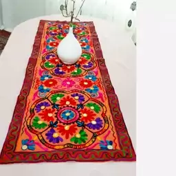 رومیزی مستطیل (رانر) سوزن دوز ی کد 42