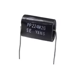 خازن آکسیال022uf-400v پروپیلن pp کراس اور