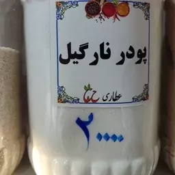 پودر نارگیل خشک 75 گرمی