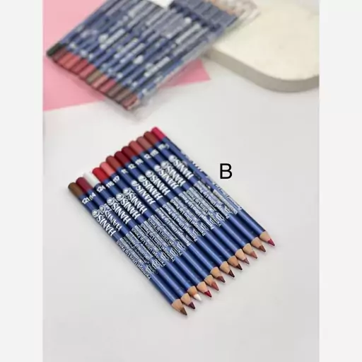 خط لب هانیس 12 عددی 