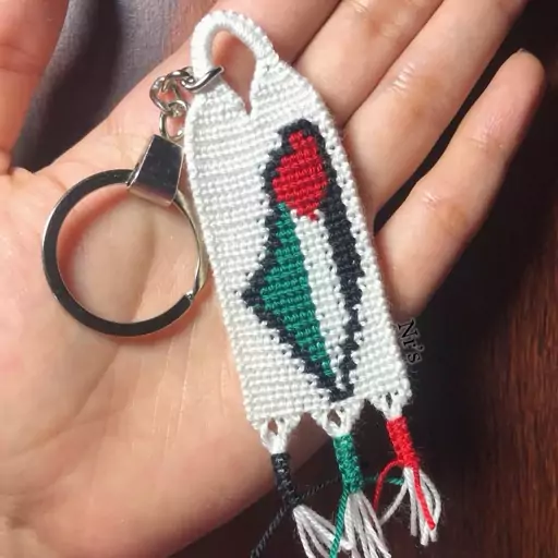 آویز کیف آلفا فلسطین 2