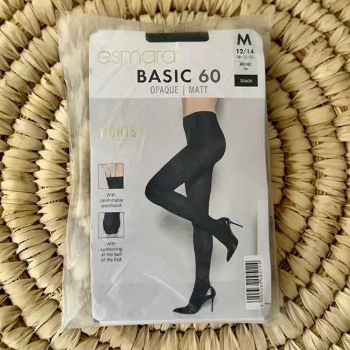 جوراب شلواری BASIC 60 اسمارا آلمان(اصل)