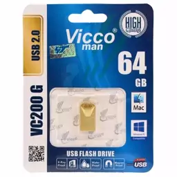 فلش مموری 0.Vicco man VC200 G USB2