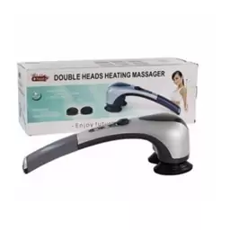 ماساژور گرمادار بامادون قرمزمدلDouble Heads Heating