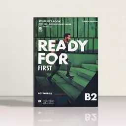 کتاب ردی فور فرست B2 ویرایش چهارم Ready for First B2 4th Edition