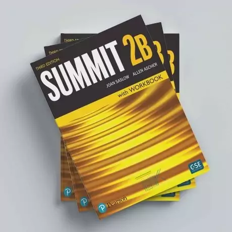 کتاب سامیت 2B ویرایش سوم Summit 2B 3rd Edition