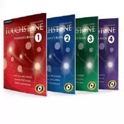 مجموعه کتاب های تاچ استون ویرایش دوم سایز بزرگ (رحلی) Touchstone 2nd Edition