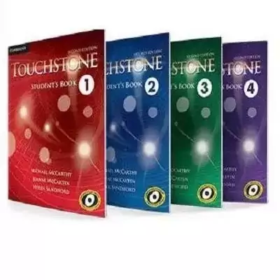 مجموعه کتاب های تاچ استون ویرایش دوم سایز بزرگ (رحلی) Touchstone 2nd Edition